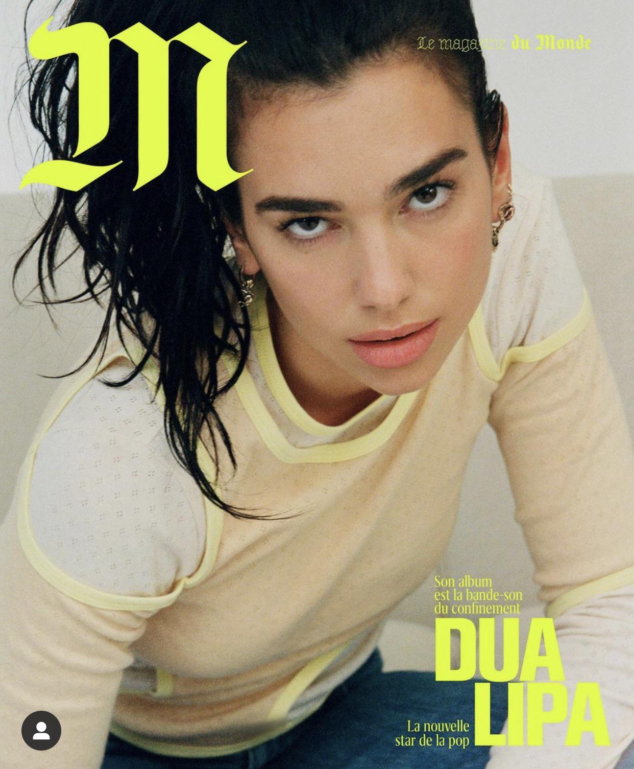 Dua lipa new album Scrolller