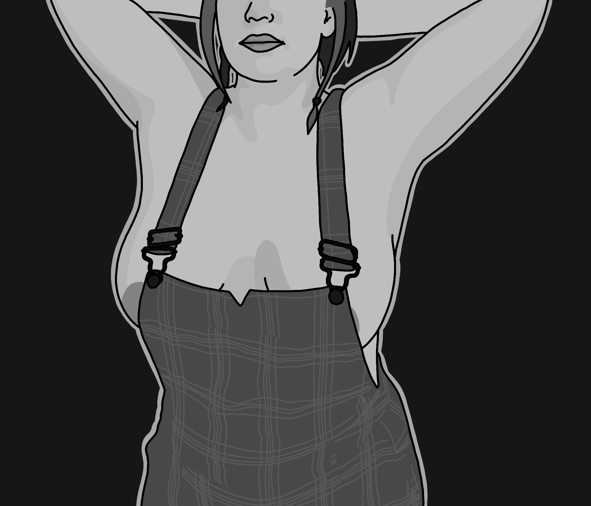 I draw my wife Scrolller