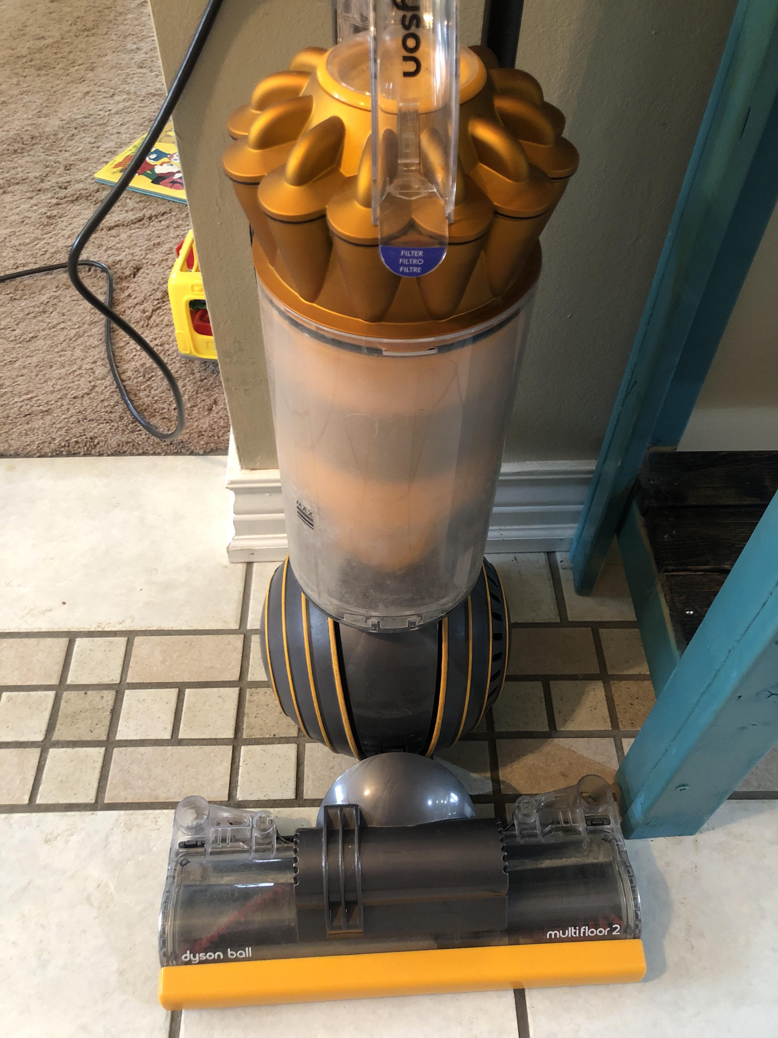 Dyson multifloor 2 brush head not spinning. I've taken brush head apart