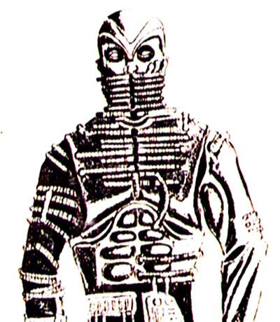 Early Borg Concept Art by Fisher/Sternbach | Scrolller