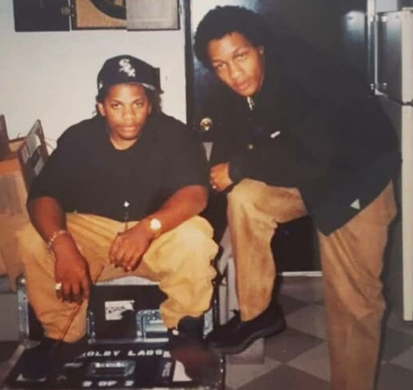 EAZY-E and DJ QUIK | Scrolller