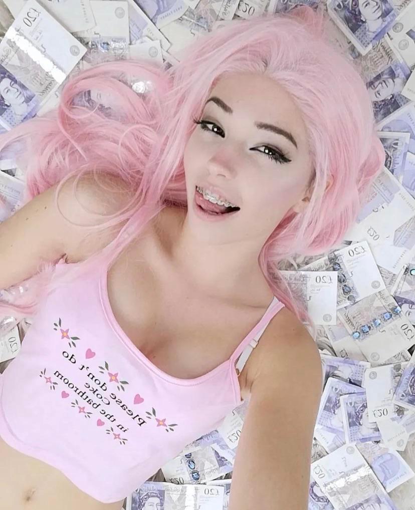 Edging like crazy for Belle Delphine ! push me over the edge and make