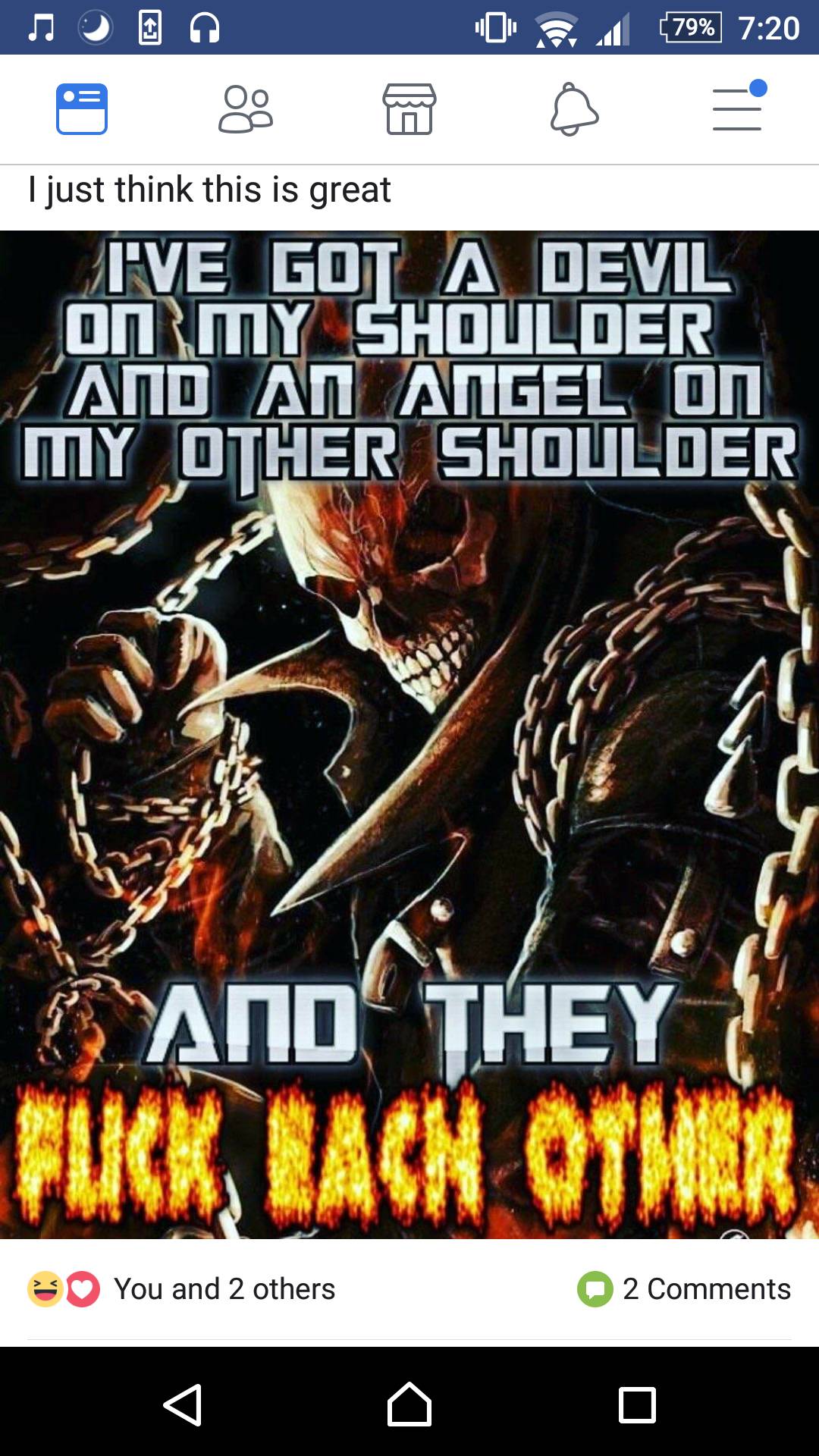 Edgy Facebook memes | Scrolller