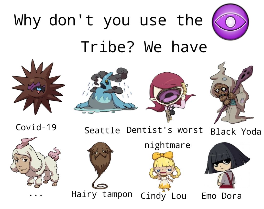 Eerie Tribe Scrolller