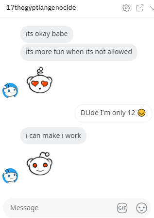 Egyptian exposed Scrolller