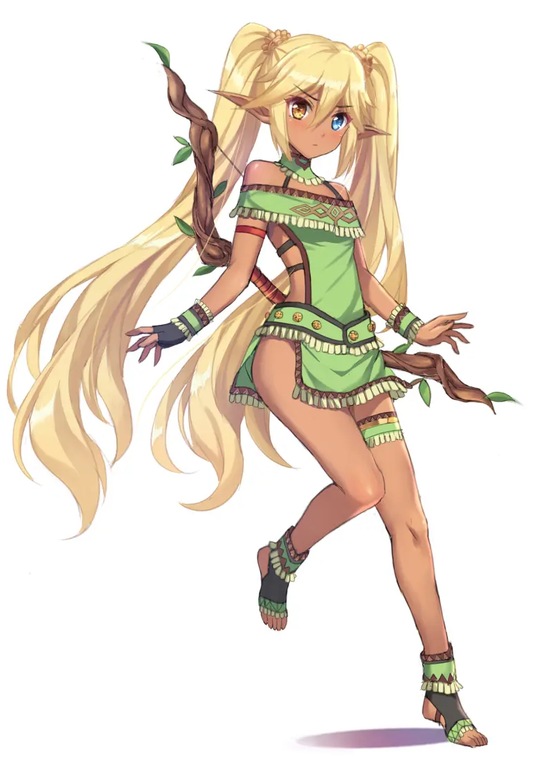 Elf from the woods [original] | Scrolller