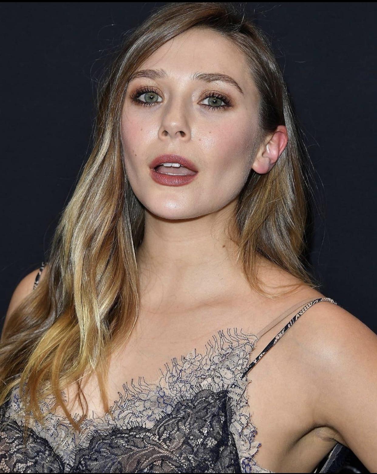 Elizabeth Olsen Needs Cum To Drink Shes Thirsty😈 Scrolller