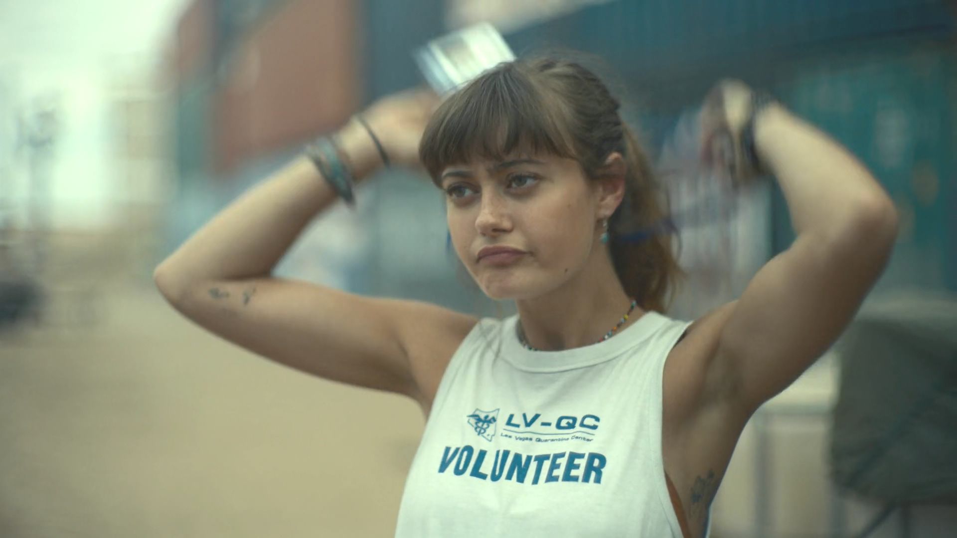 Ella Purnell - Army of The Dead | Scrolller