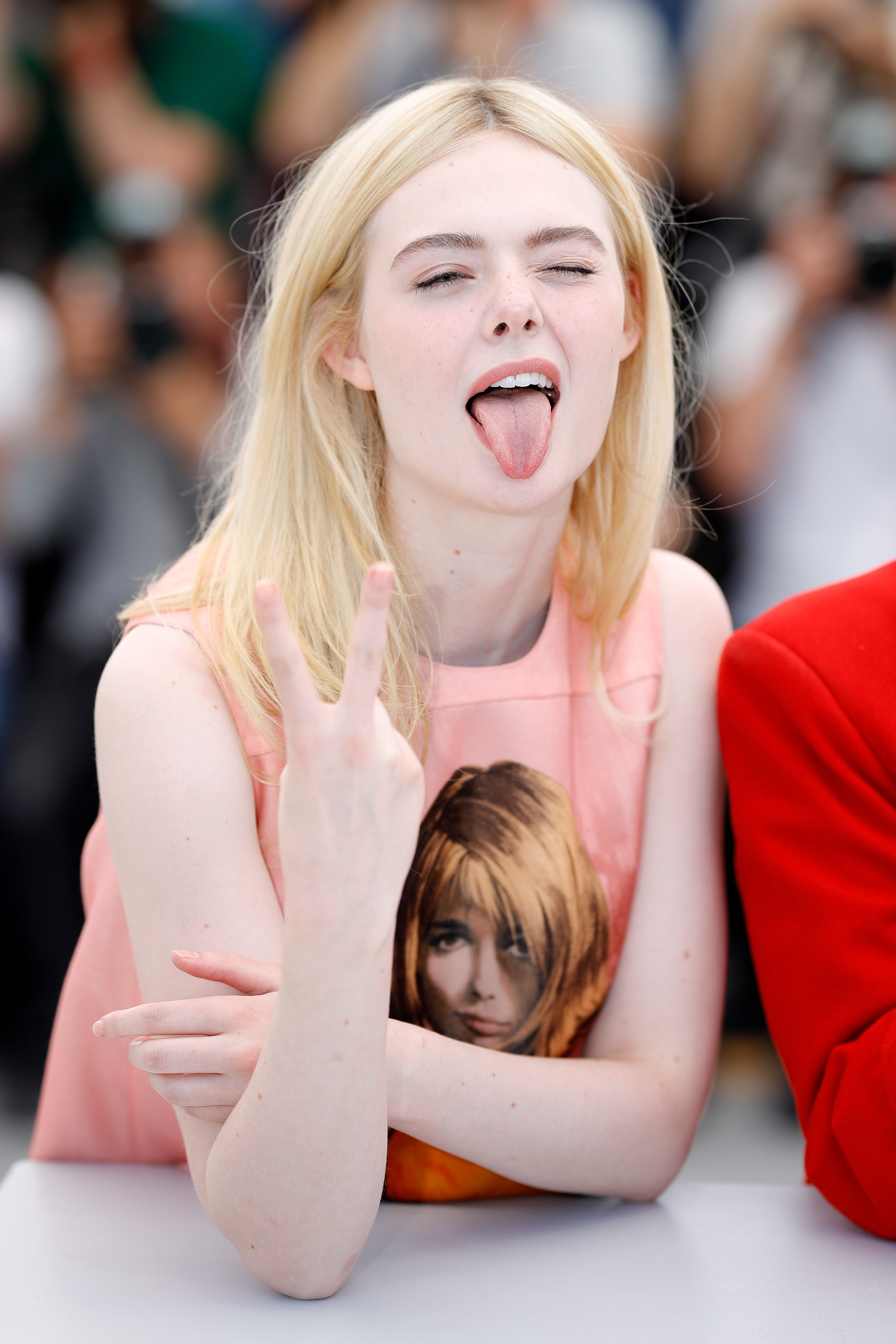 Elle Fanning Fake