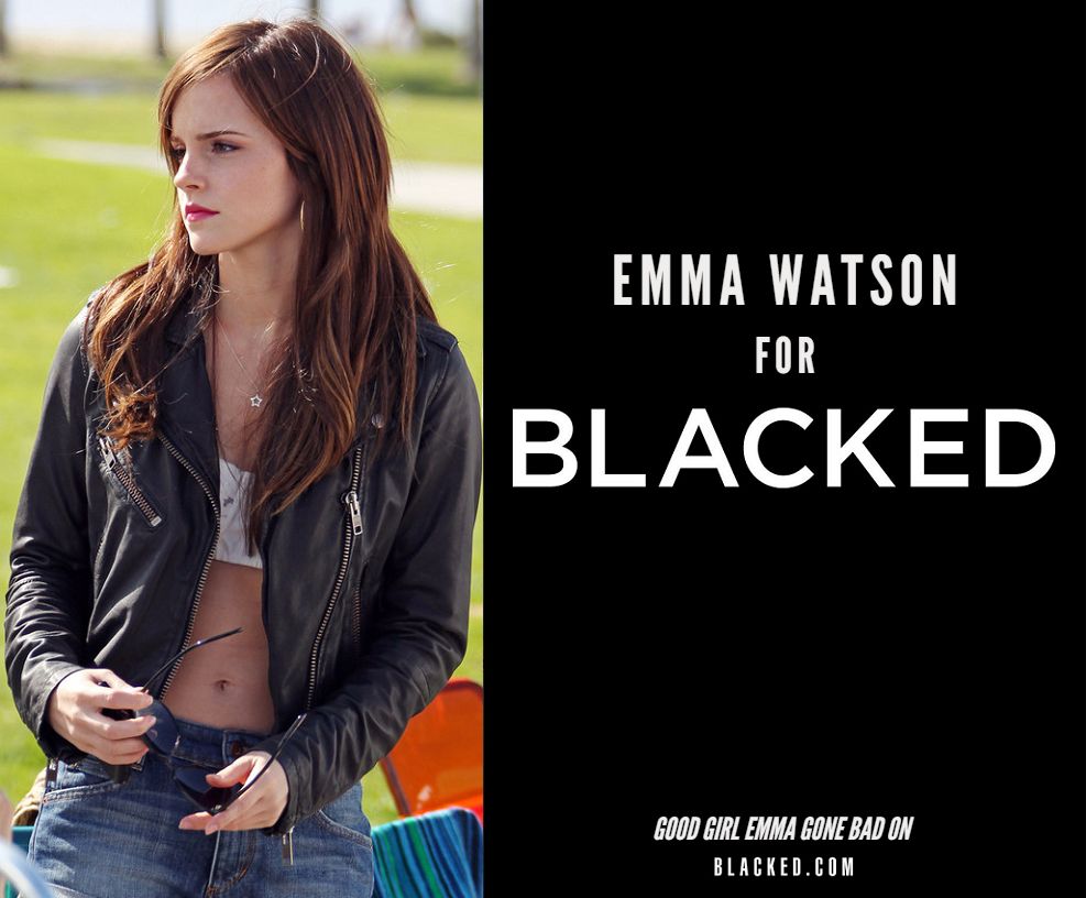 Emma Watson For Blacked Scrolller