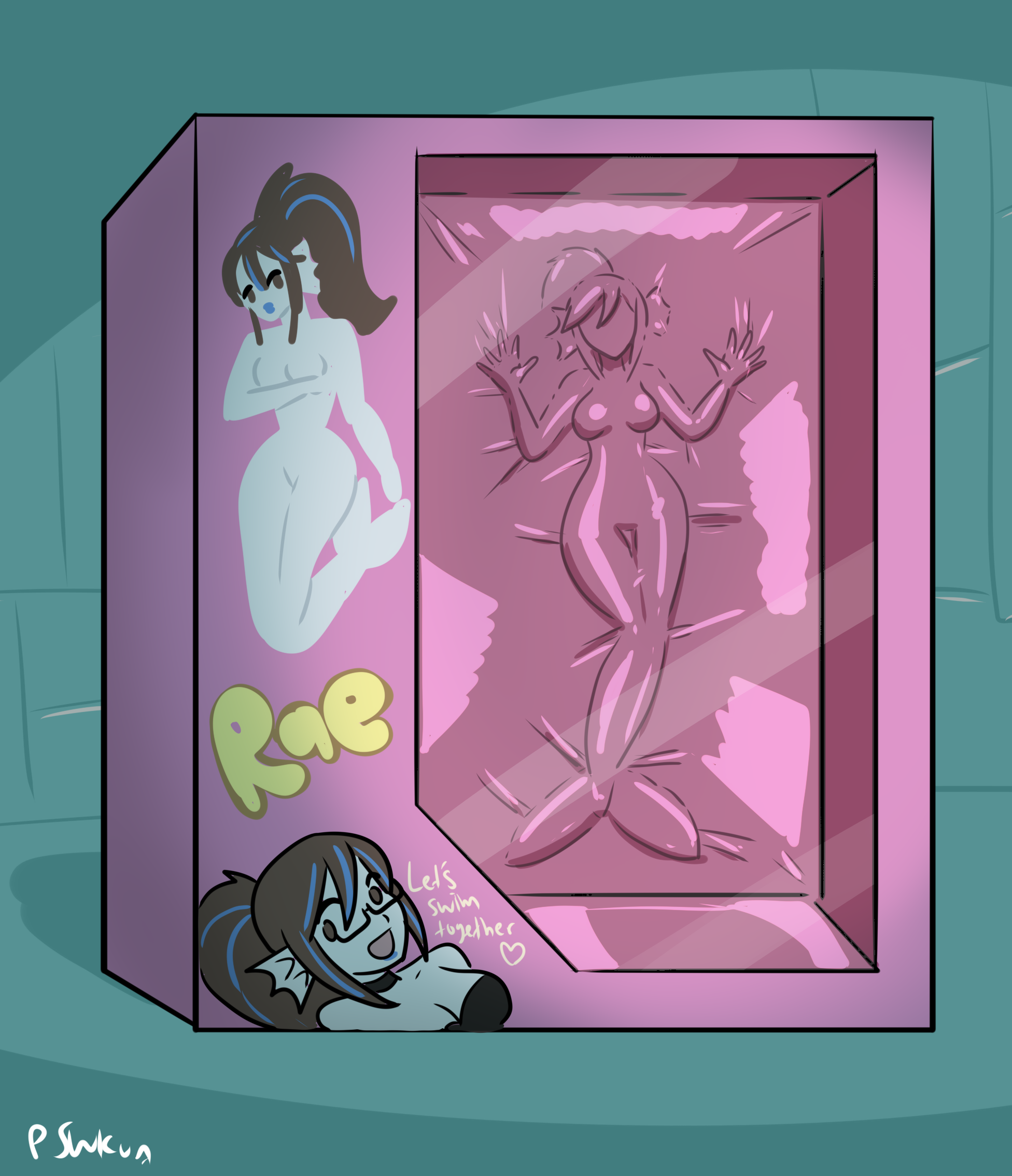 [Encasement/Mermaid] Limited Edition by Parangsakti | Scrolller