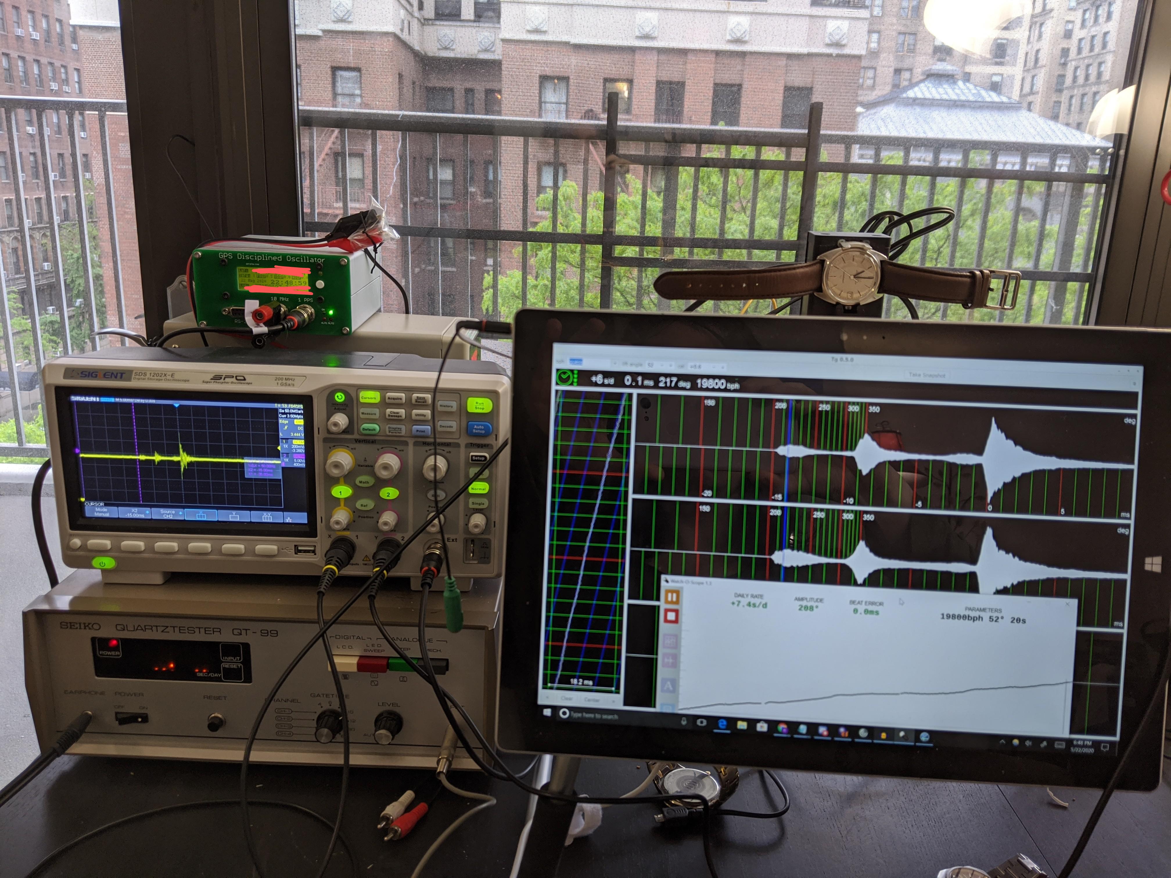 [Equipment] Measuring to the Microsecond: High-Grade Watch Testing ...