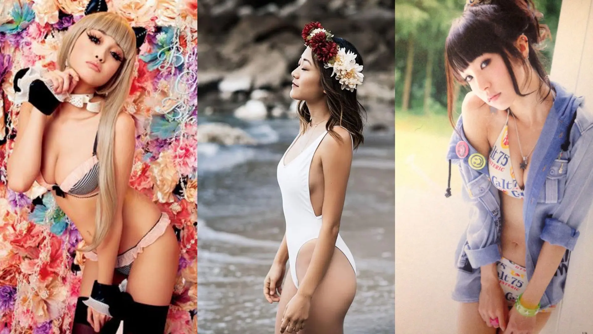 Erika Sawajiri, Karen Fukuhara, Risa Oribe. Which of these Japanese beauties do you want for ass, mouth, or pussy