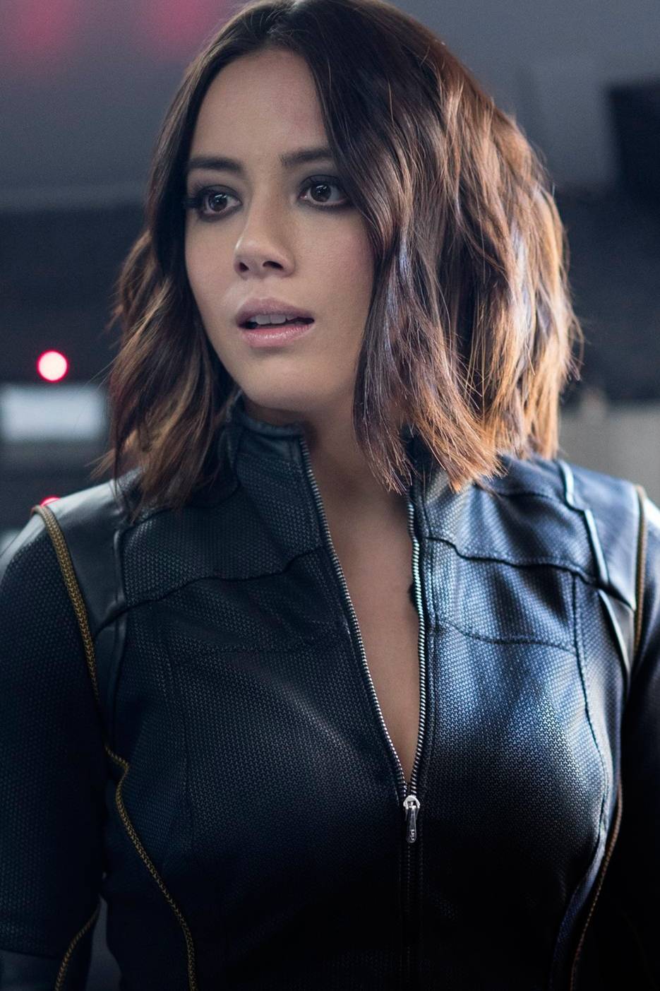 Even Her Look Makes Me Cum So Sexy Getting From This Suit Black Widow Vibes Scrolller 4172