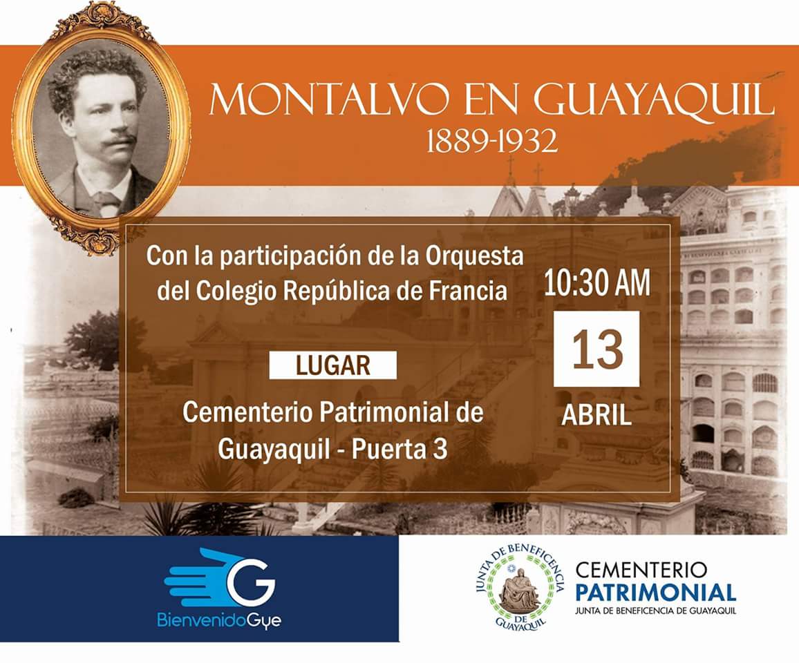 Evento Juan Montalvo En Guayaquil 1889 1932 Scrolller 5588