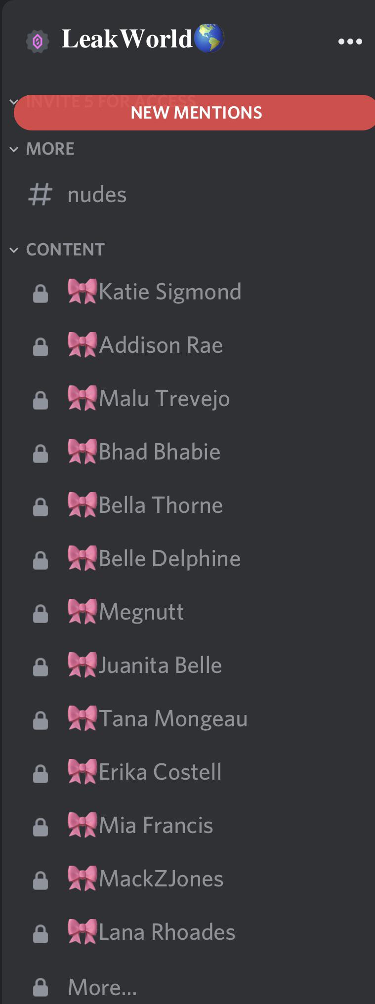 EXCLUSIVE Discord Server Full Of The Hottest Leaks Includes Bhad Bhabie
