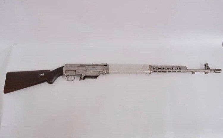 Experimental Rukavishnikov self-loading rifle mod. 1938 | Scrolller