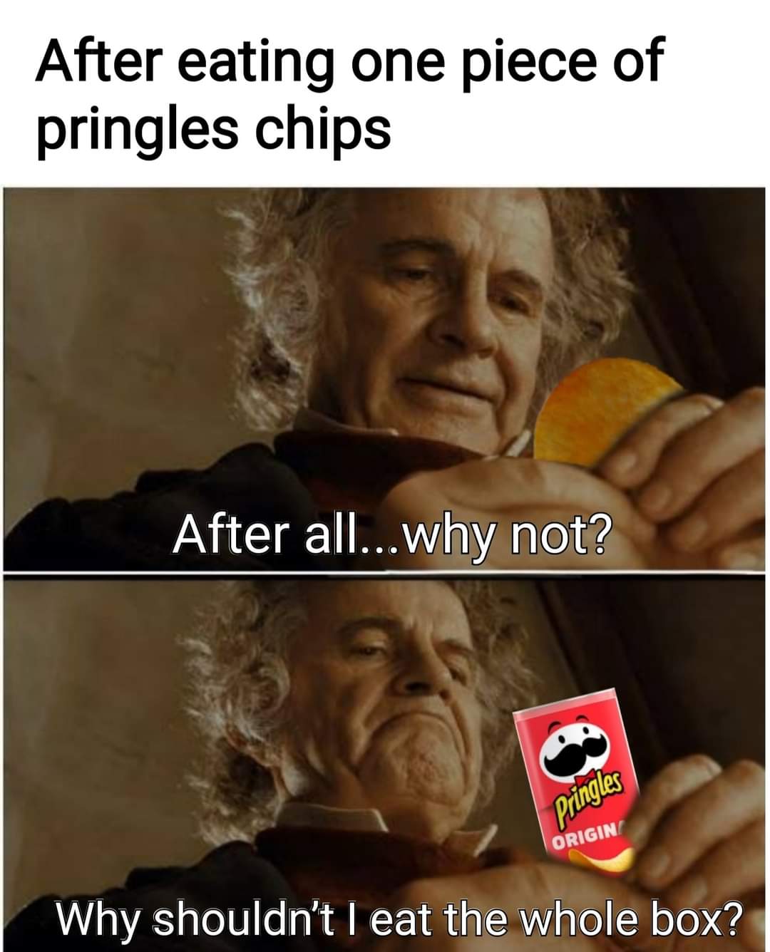 Family pack? You know I'm something of a family myself. Scrolller