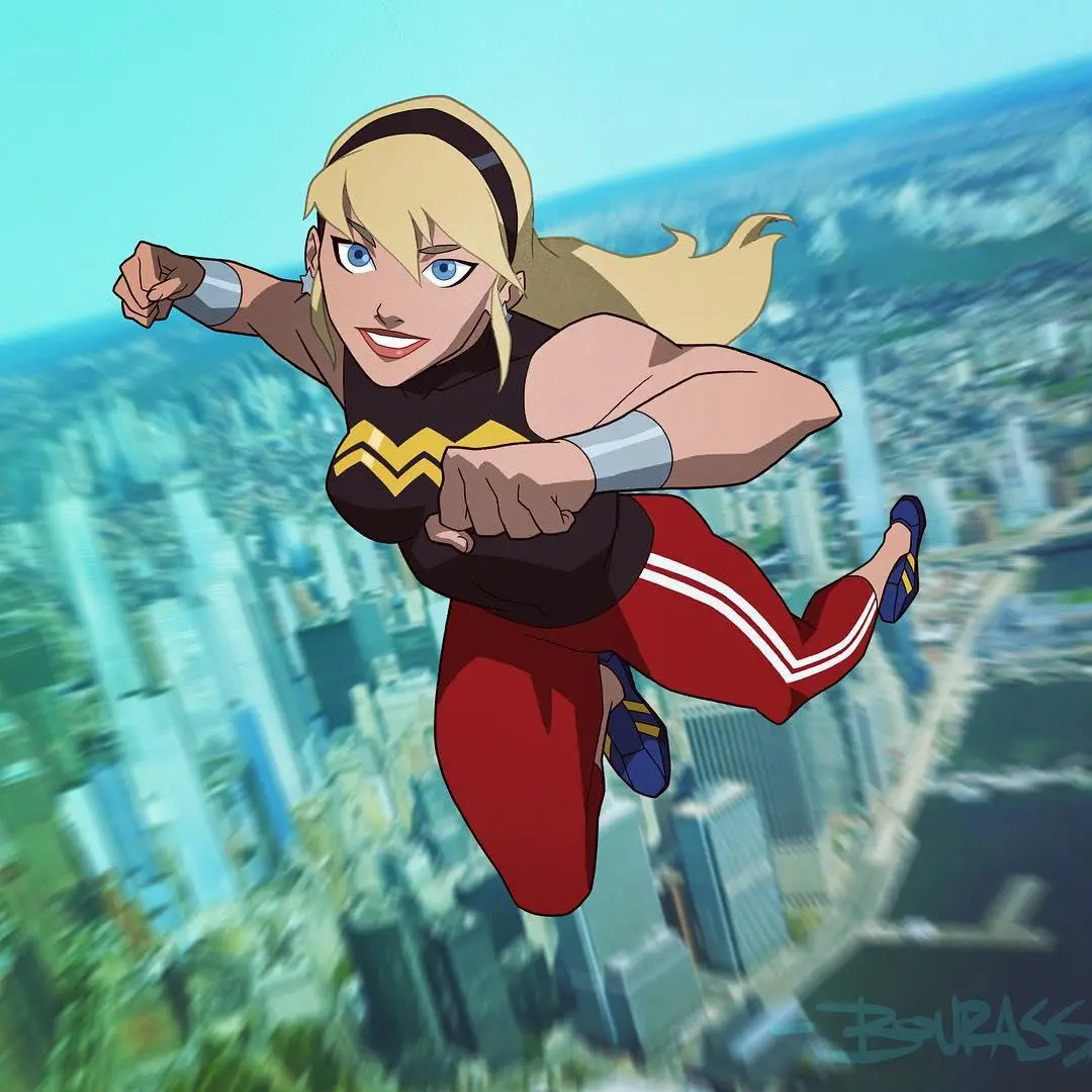 [Fan Art] Wonder Girl by Marklu2002 | Scrolller