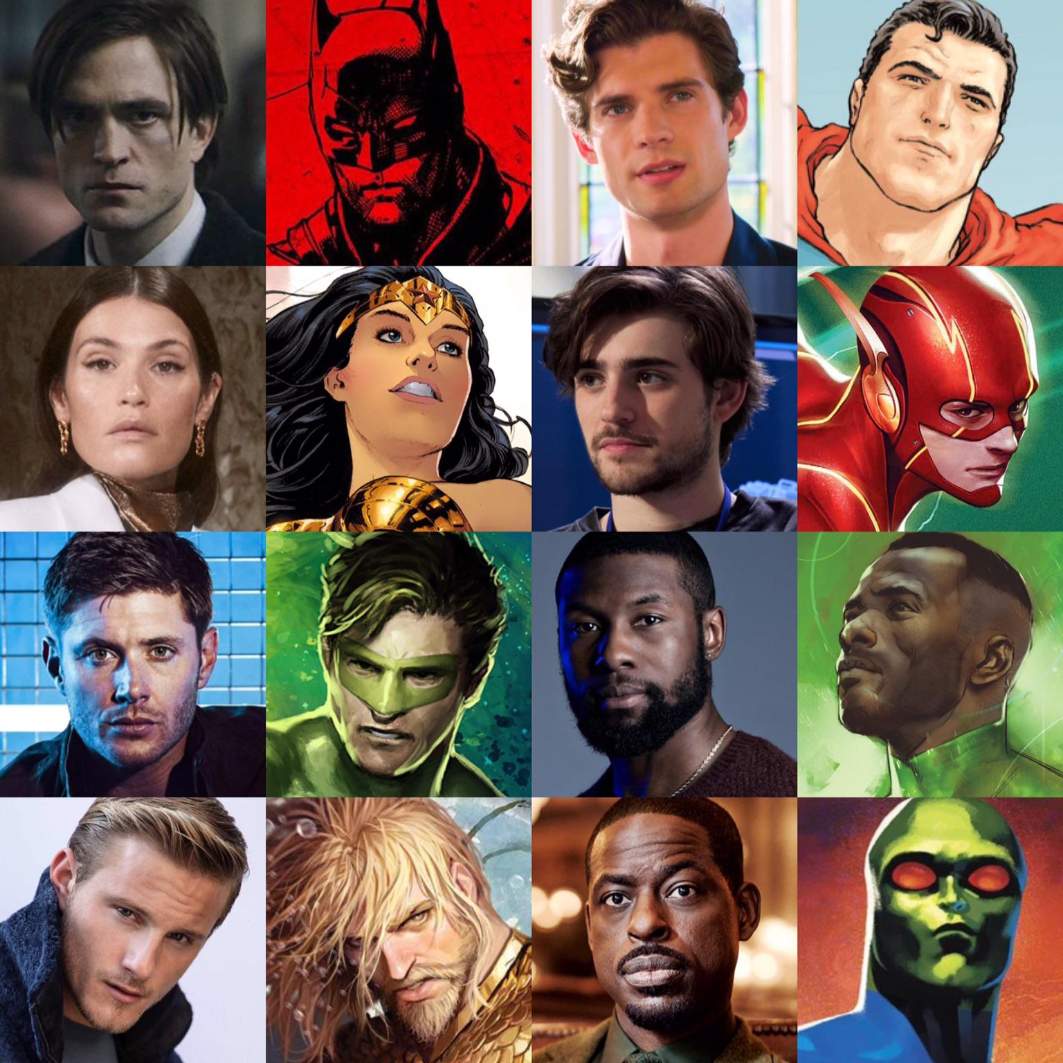 FANCAST: Matt Reeves’ Justice League | Scrolller