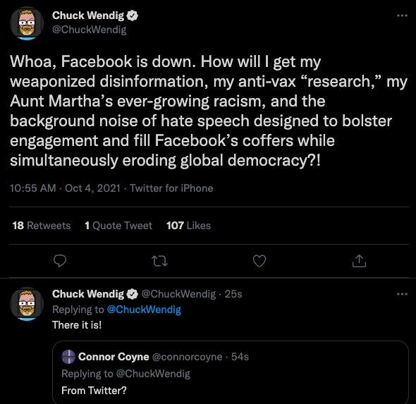 FB is down | Scrolller