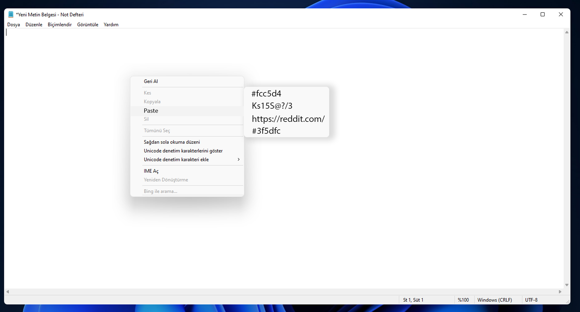 Feature missing in Windows. Multiple paste options! | Scrolller image.