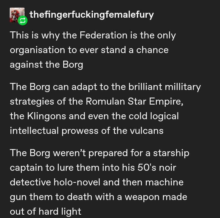 Federation vs The Humans Scrolller