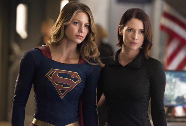 Feeling bi for Melissa Benoist and Chyler Leigh | Scrolller