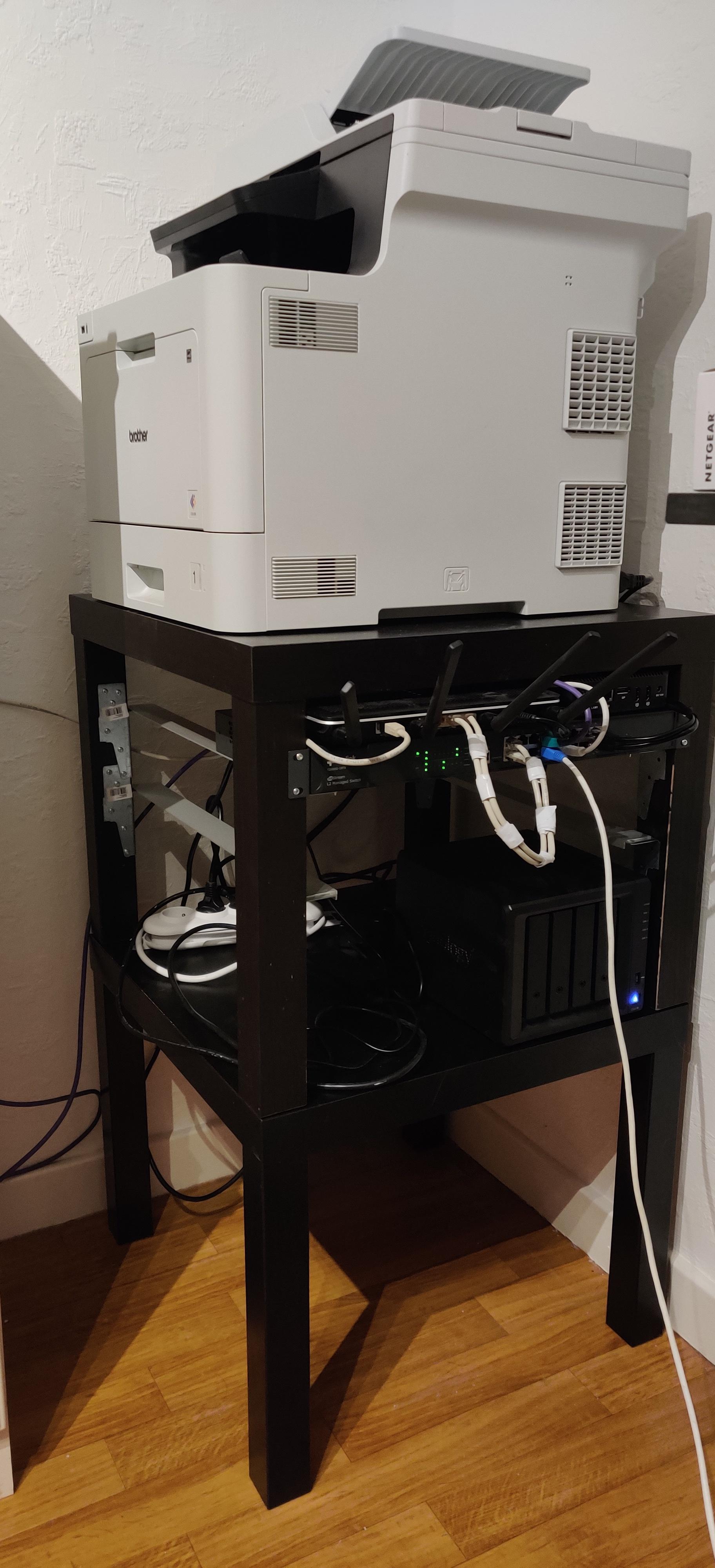 Finally built a Lack Rack | Scrolller