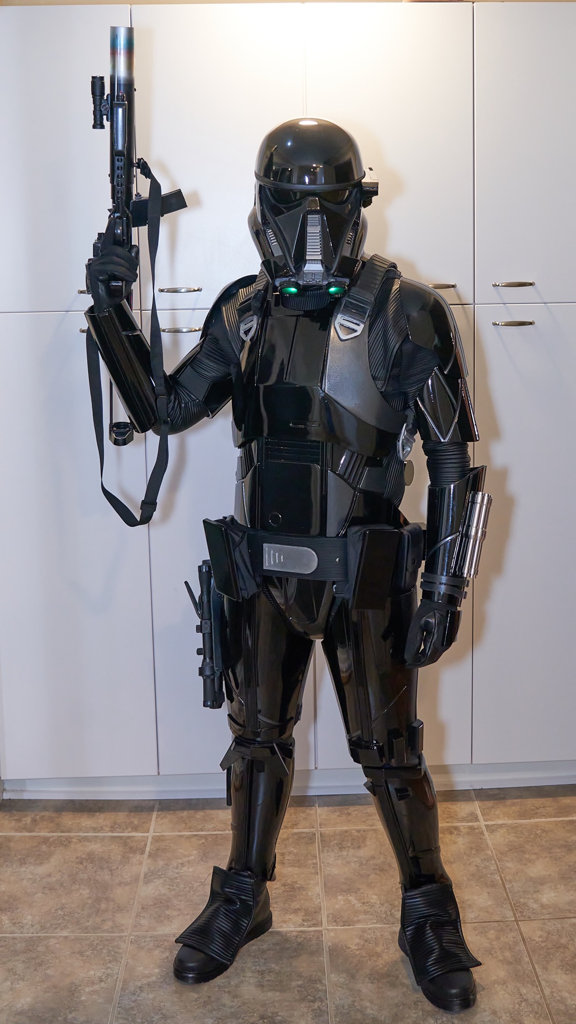 Finally finished my Death Trooper for the 501st Legion | Scrolller