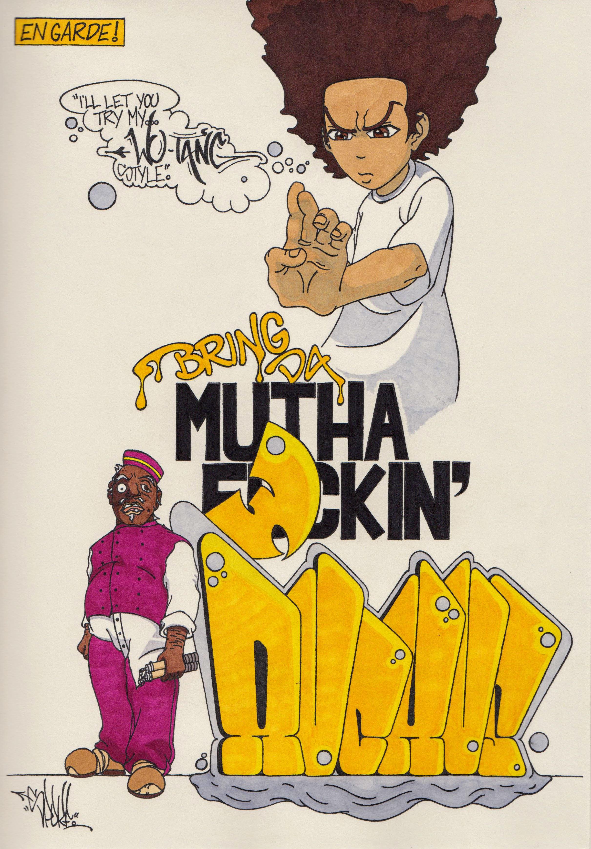 Finally finished this page up! BRING DA RUCKUS 👐 SPOKE | DF | Scrolller