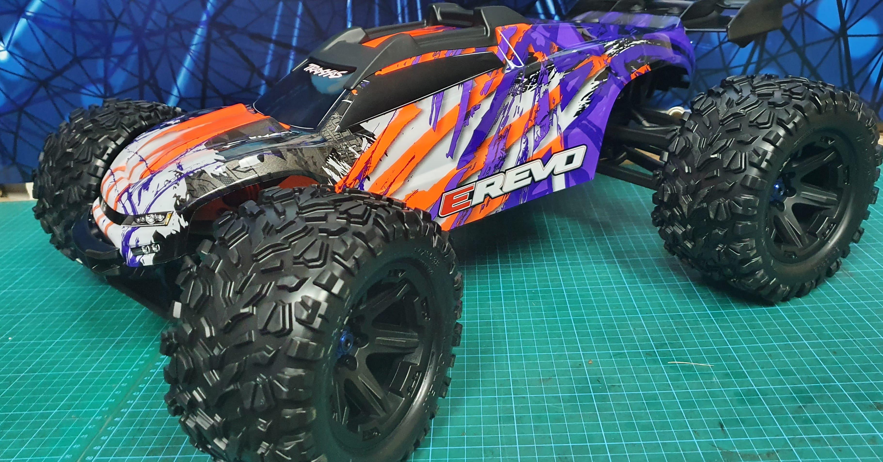 Finally got an E-revo 2.0. | Scrolller