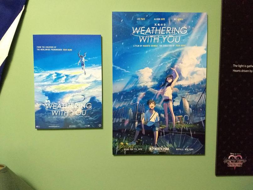 Finally got both posters mounted! | Scrolller