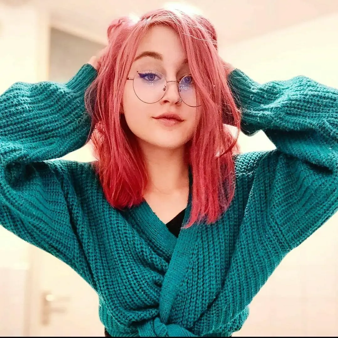 Finally got my round glasses back after they broke! Took about 2 months 😭