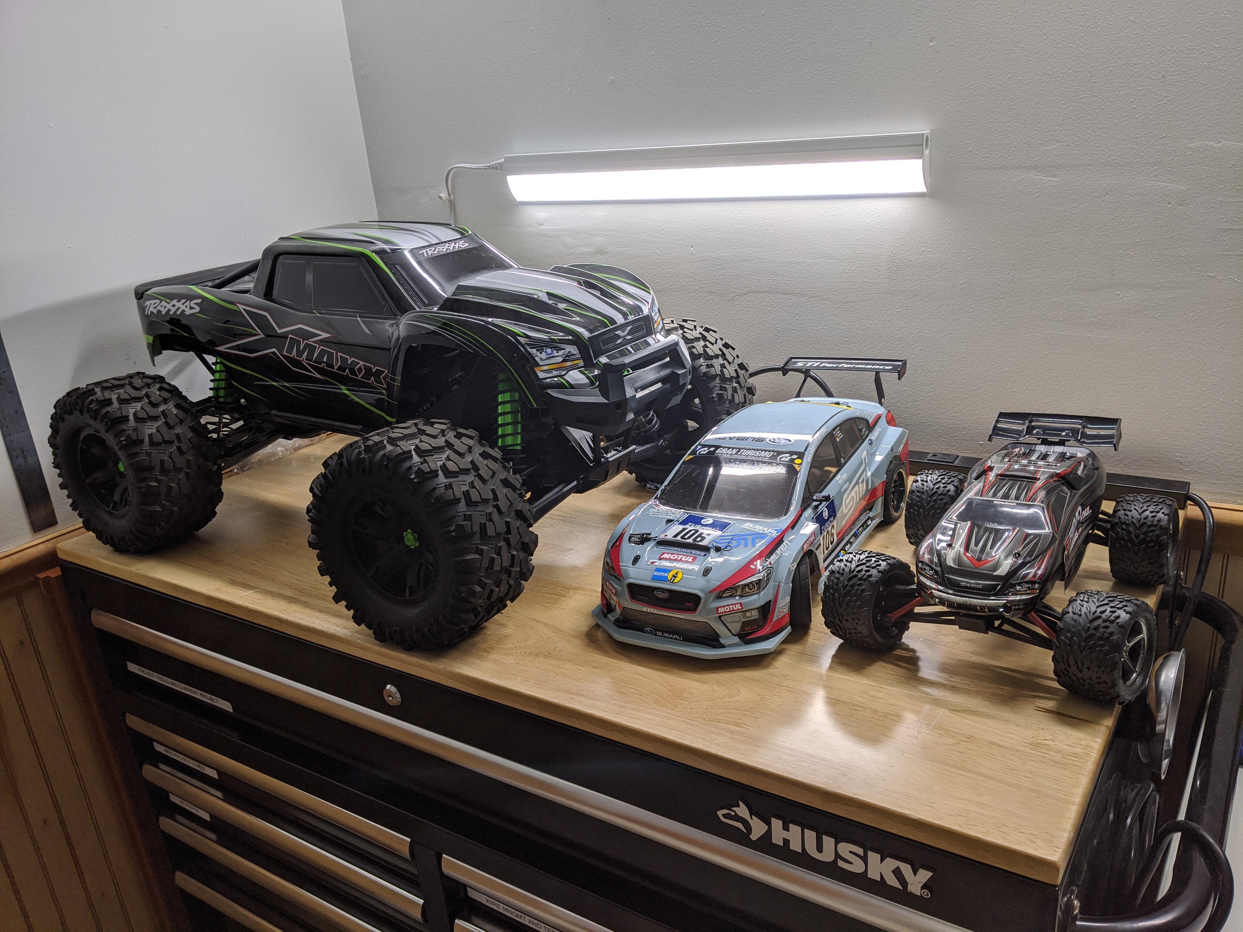 Finally Got Them All Running Scrolller