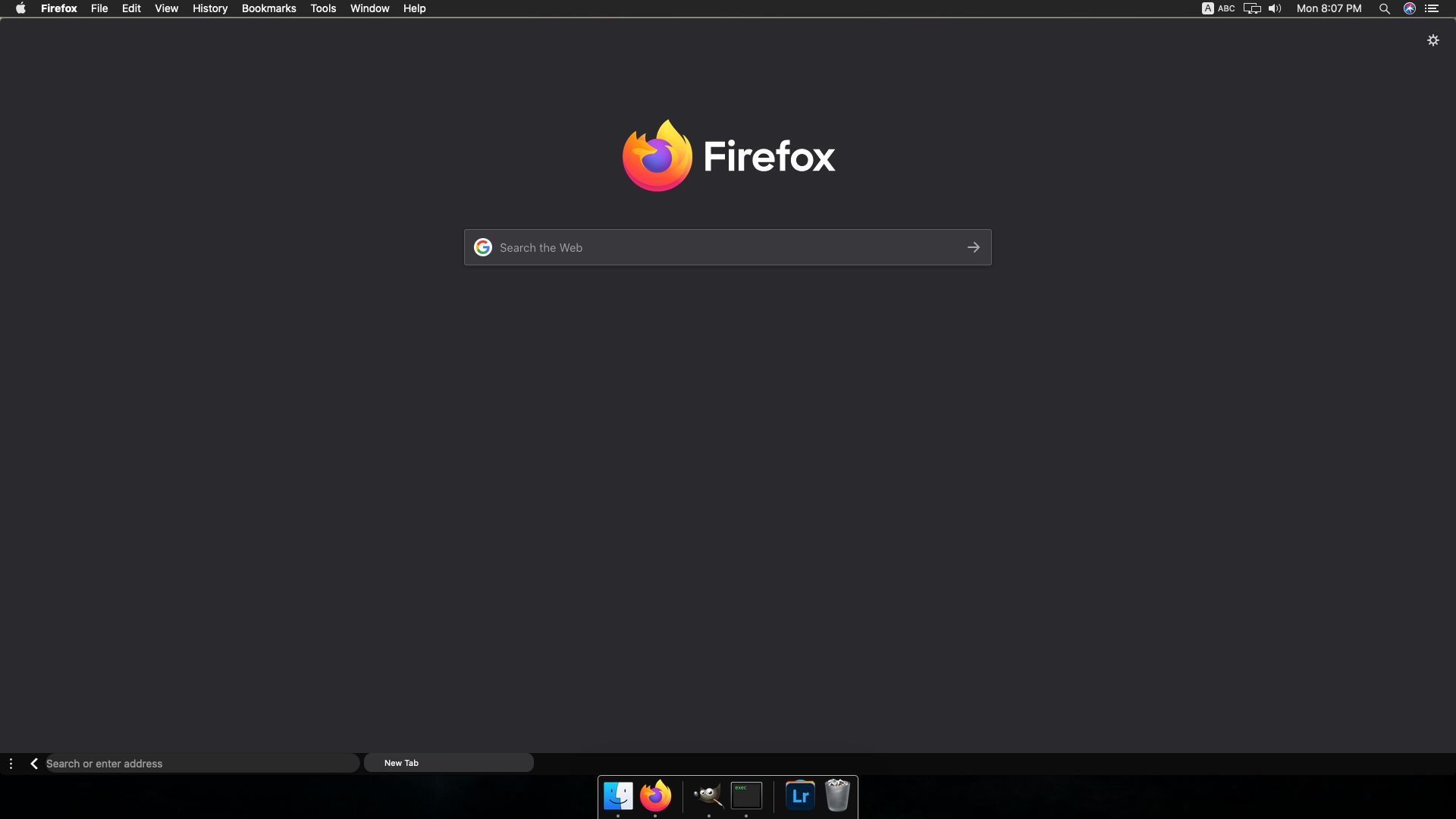 Firefox one line bottomui Scrolller