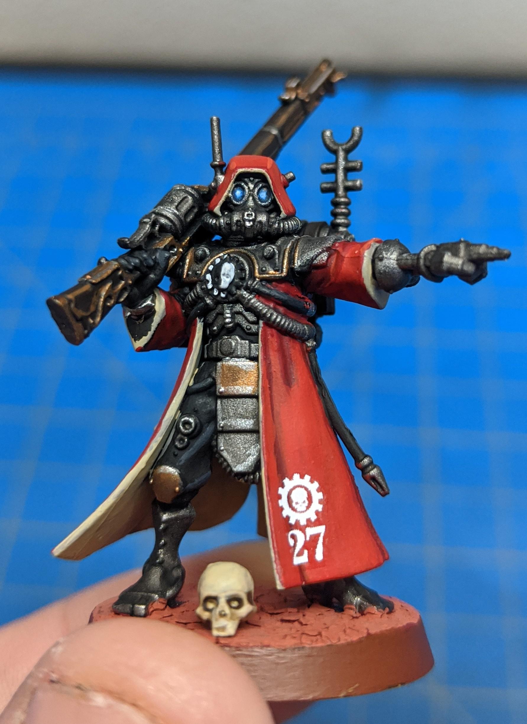 First AdMech model! | Scrolller