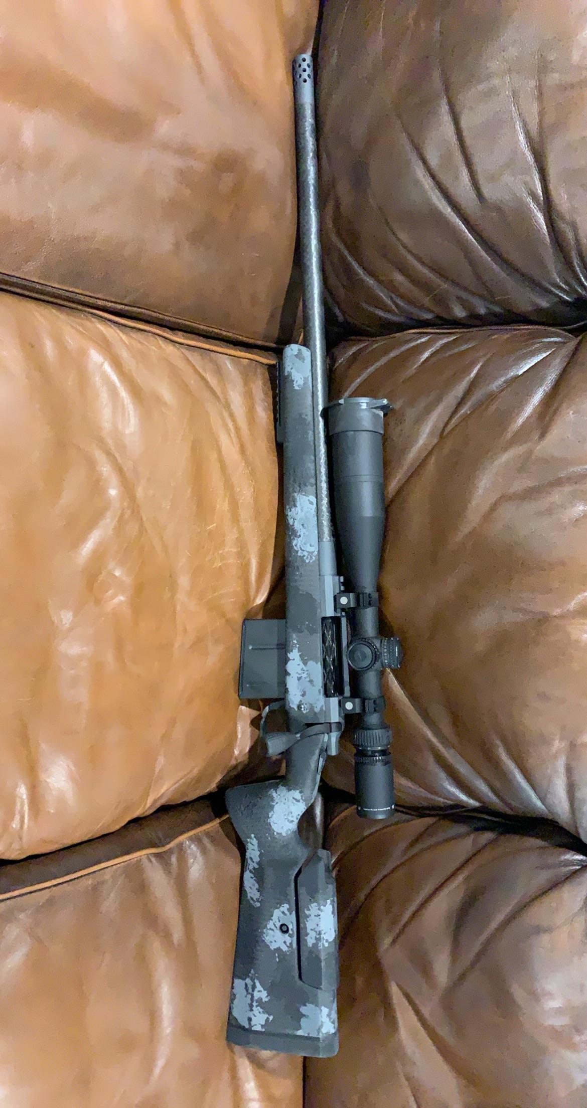 First Custom Rifle - Meredith Rifles | Scrolller