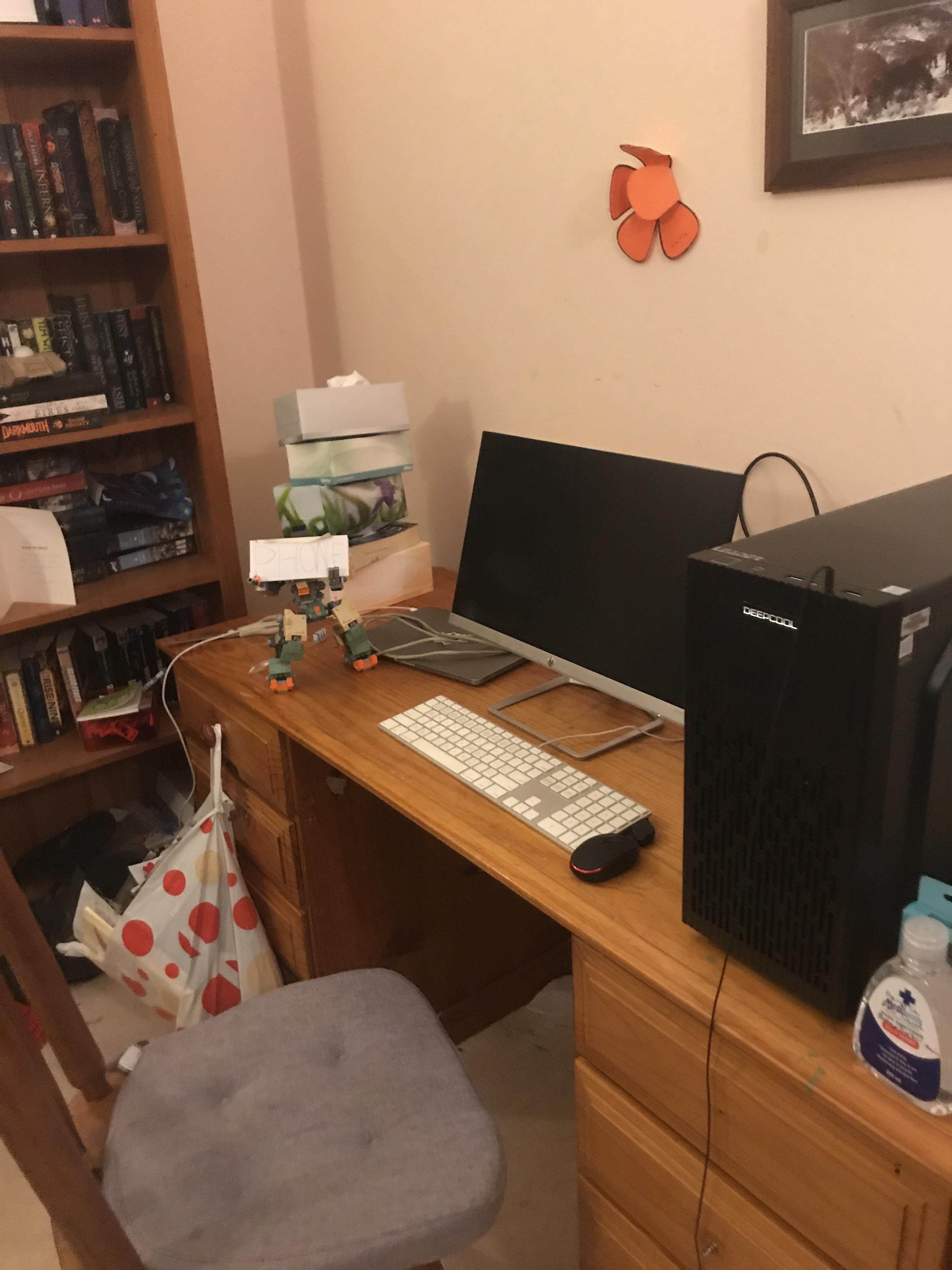 First ever tower pc wdyt of my setup? | Scrolller