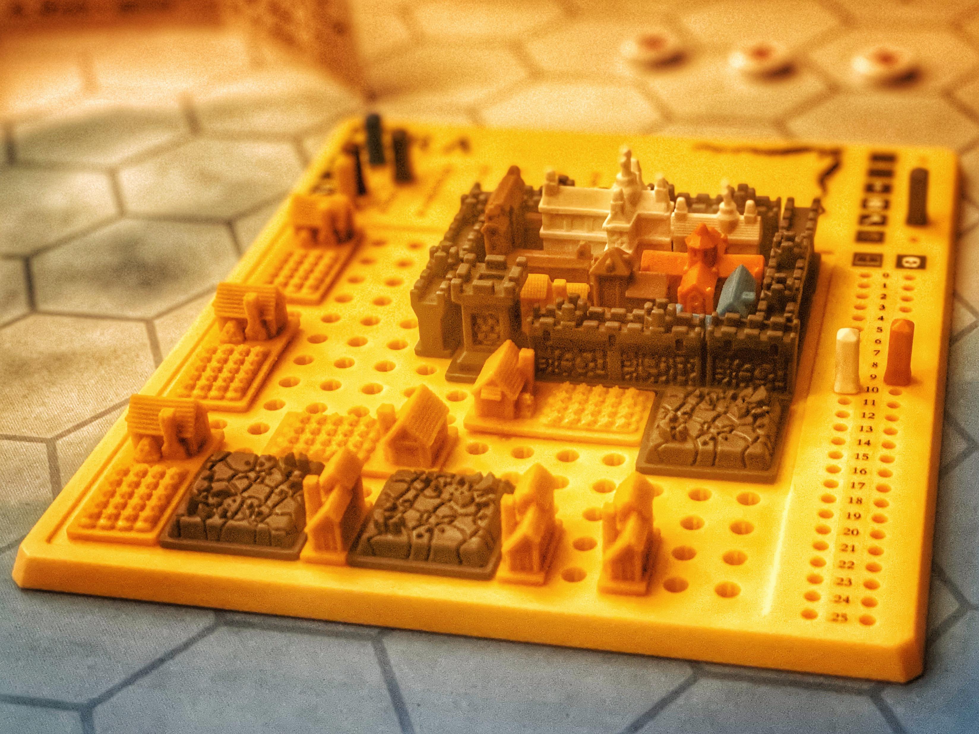 First Game of Era Medieval Age Scrolller