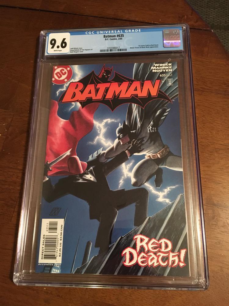 First Jason Todd as Red Hood! | Scrolller