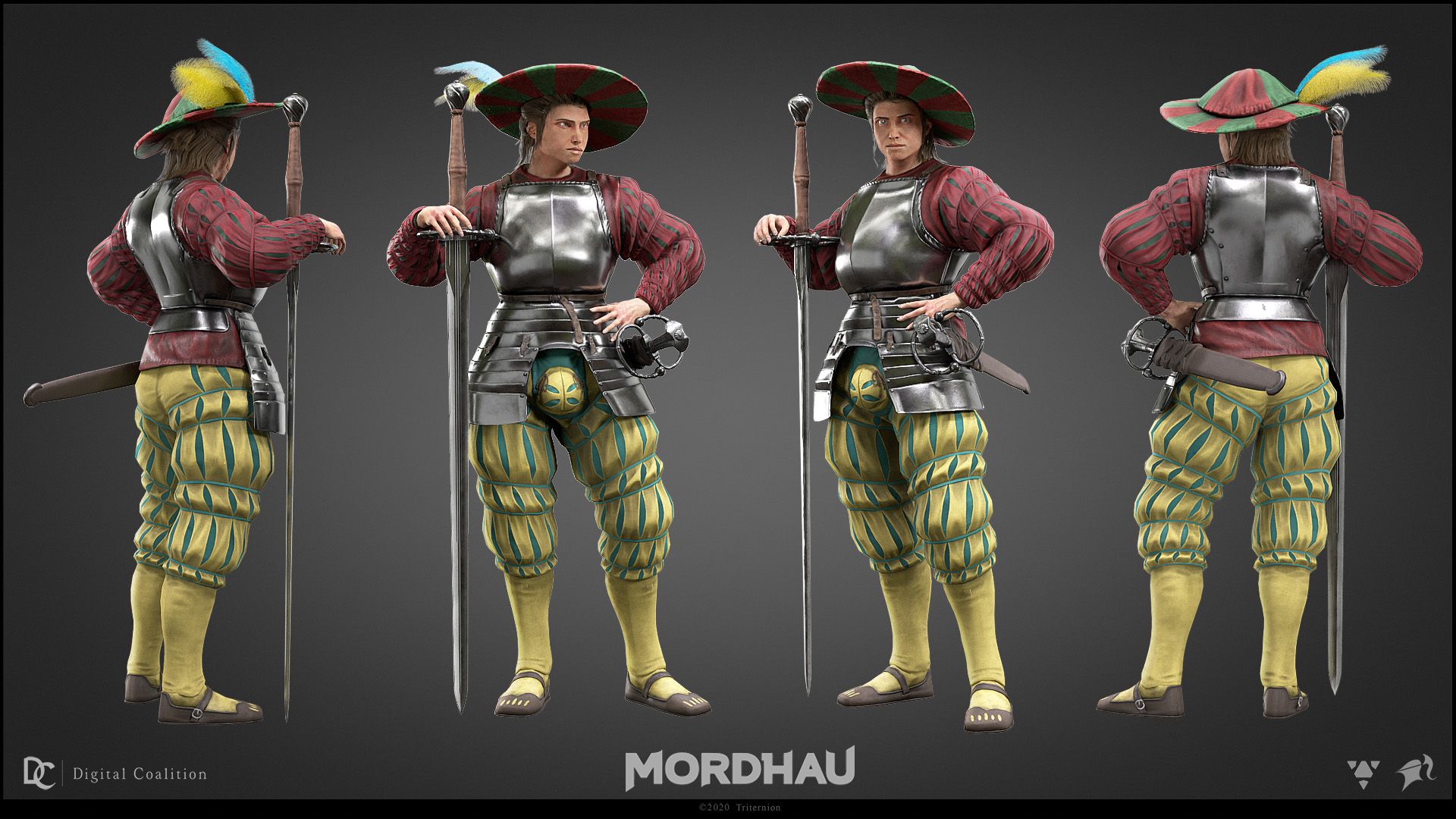 First look at Mordhau's female characters | Scrolller