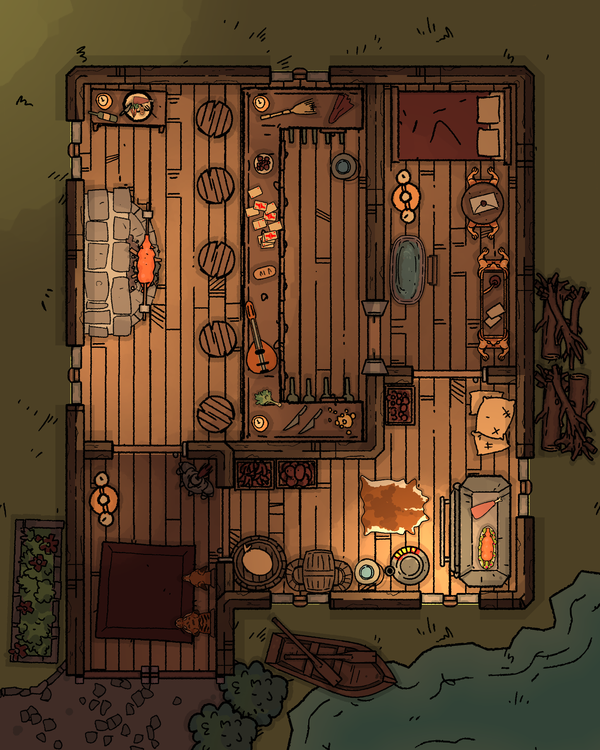 Small Inn Map First Map - Small Inn! | Scrolller