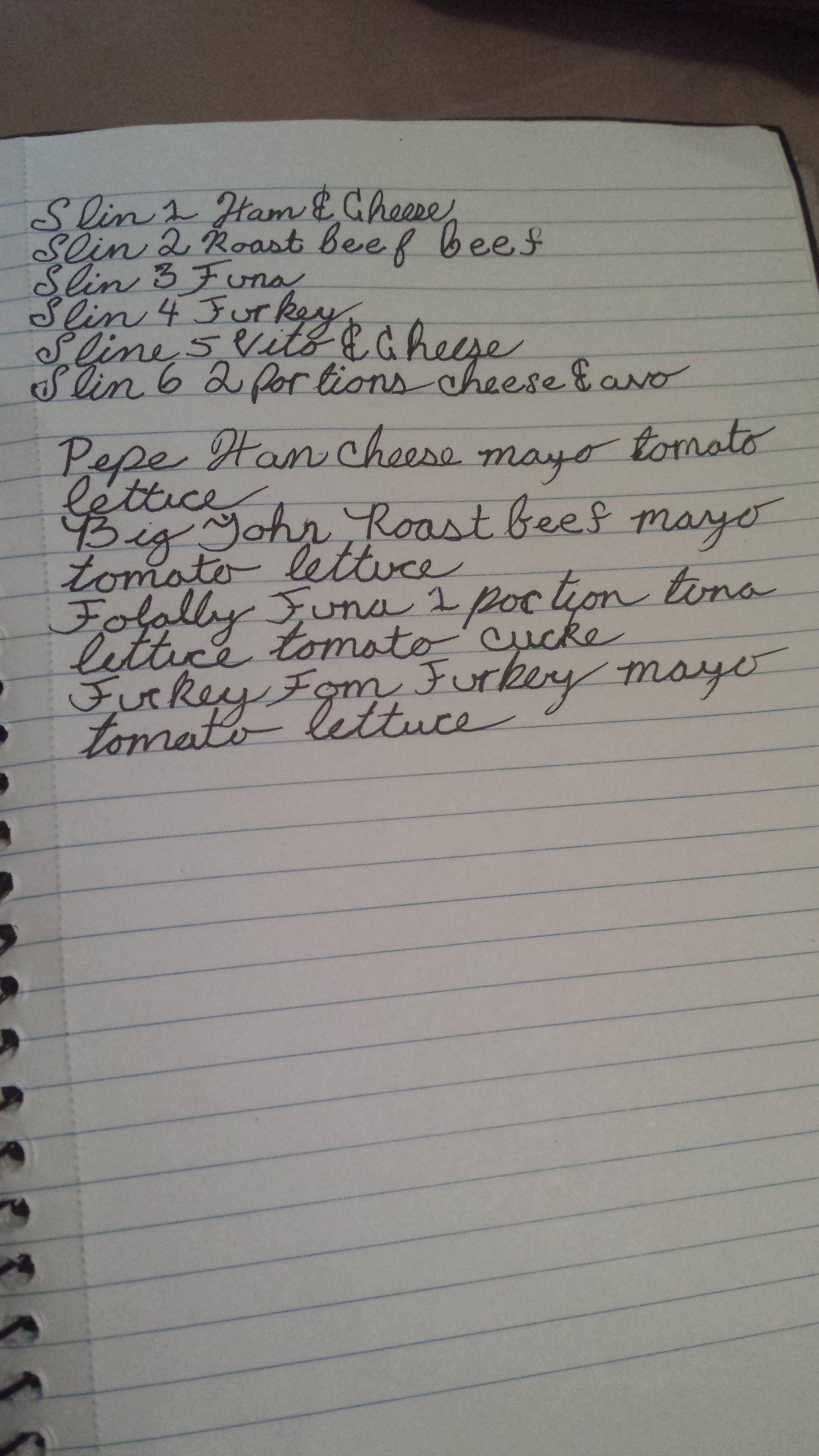 First time I've written in script since elementary school. Any ...