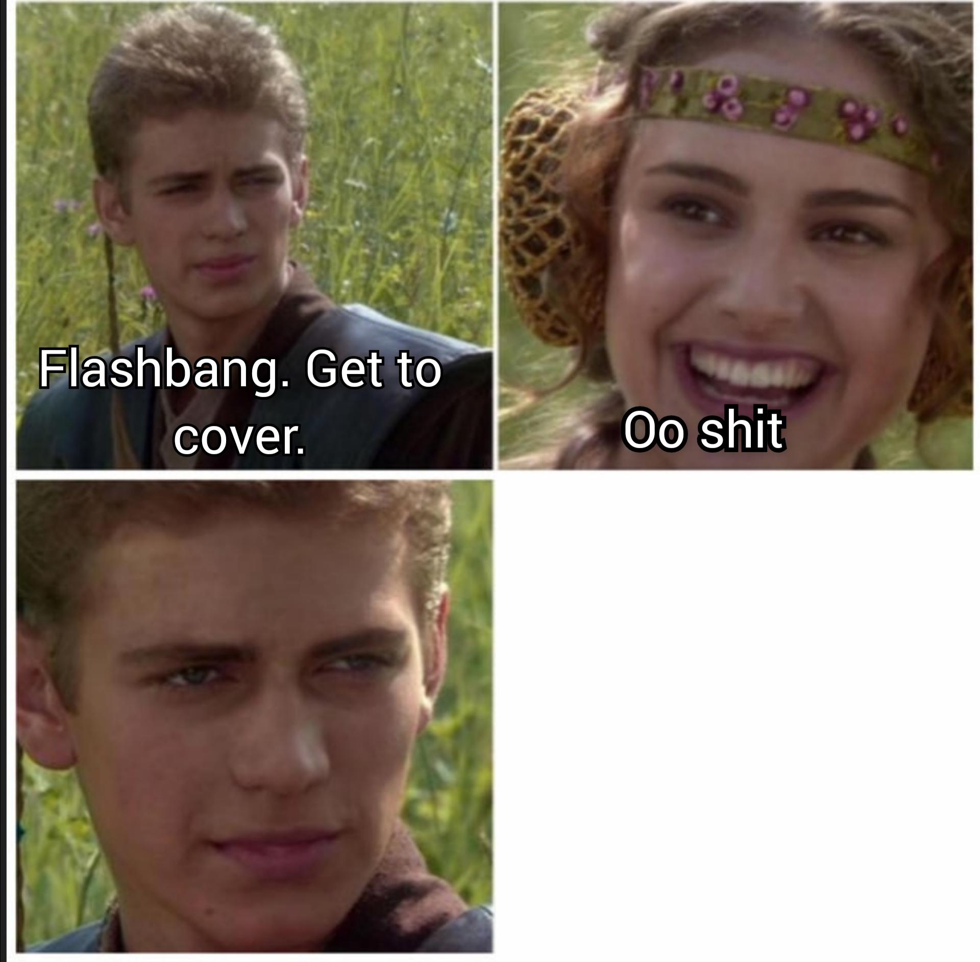 Flashbang/concussion grenades are the worst. Scrolller