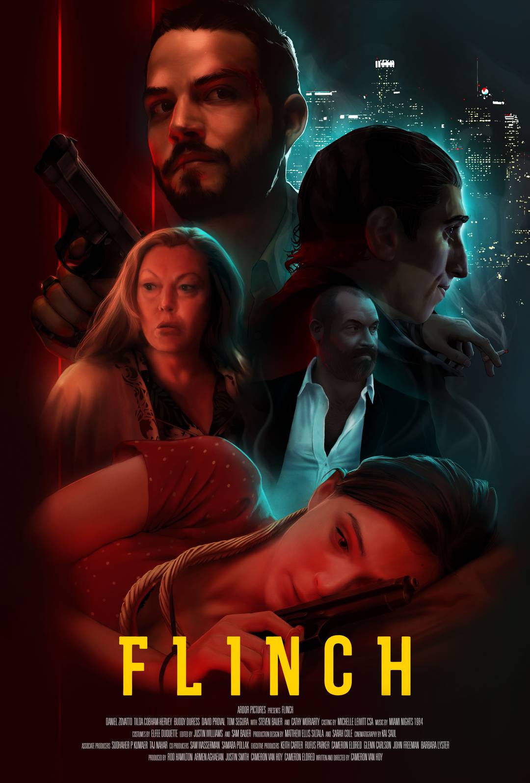 Download Flinch (2021) BluRay Dual Audio {Hindi-English} 480p [440MB] | 720p [1GB] | 1080p [2GB]