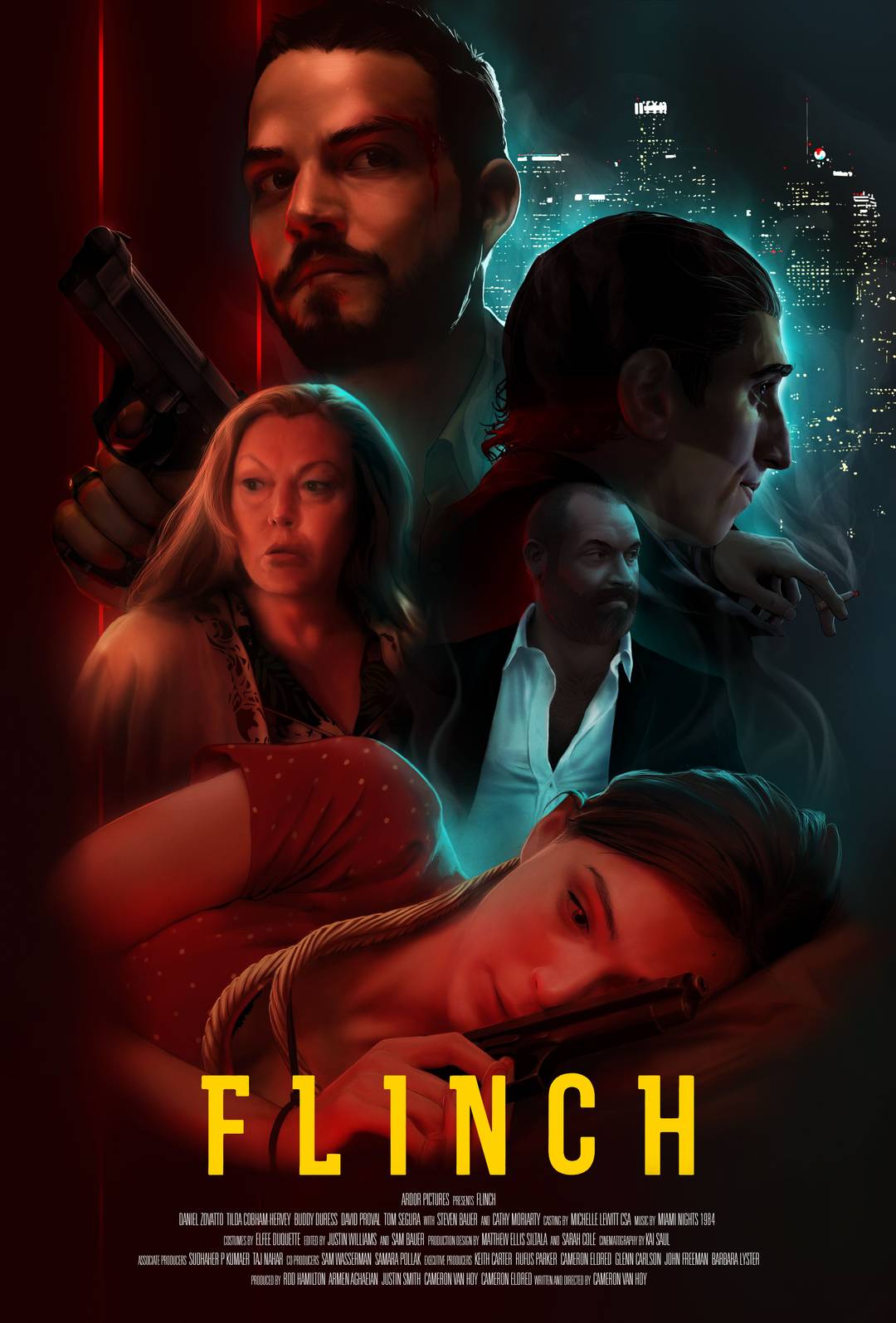 Flinch 2021 ORG Hindi Dual Audio 1080p | 720p | 480p NF HDRip ESub Download