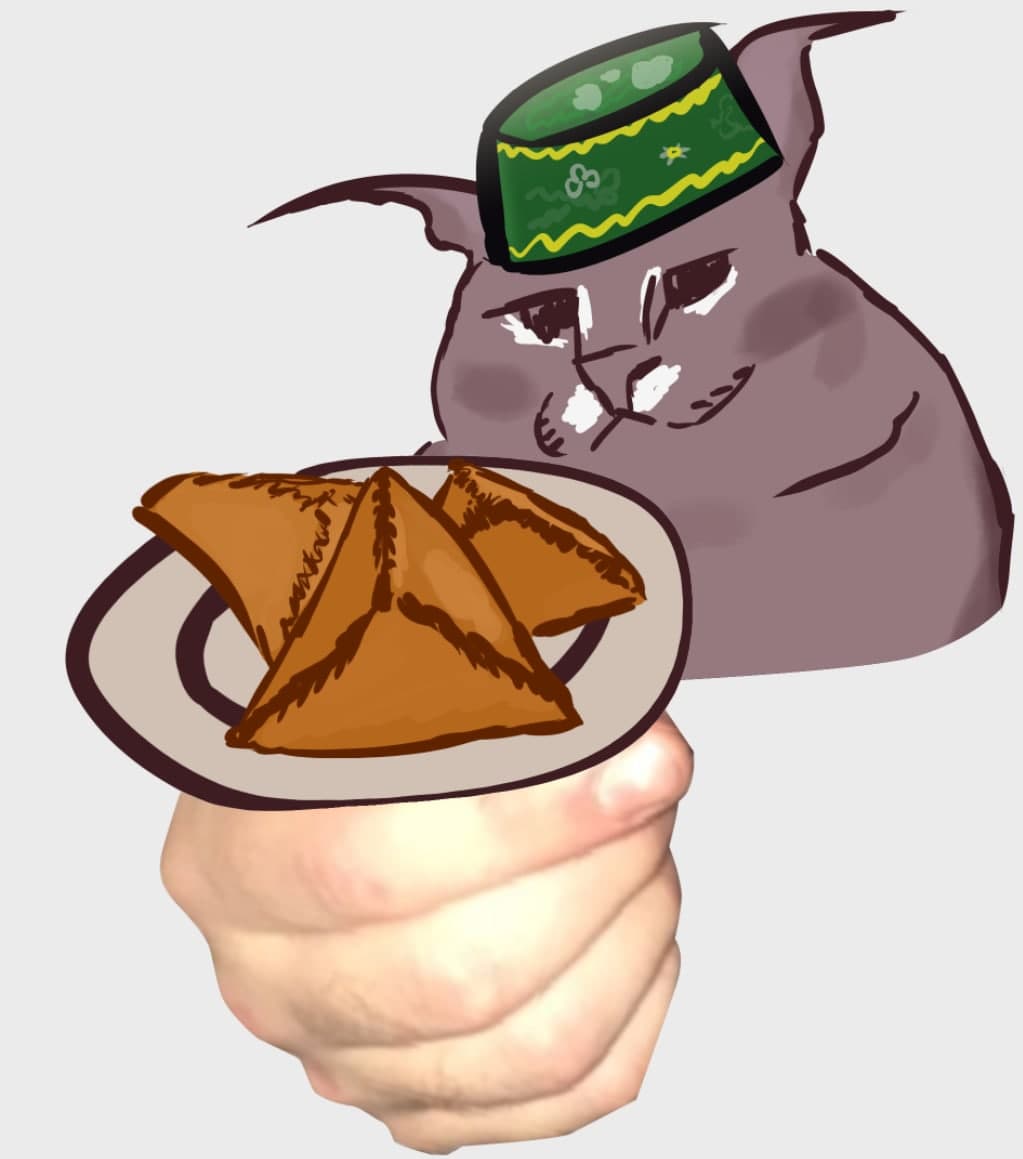 Floppa offers you some Tatar food | Scrolller