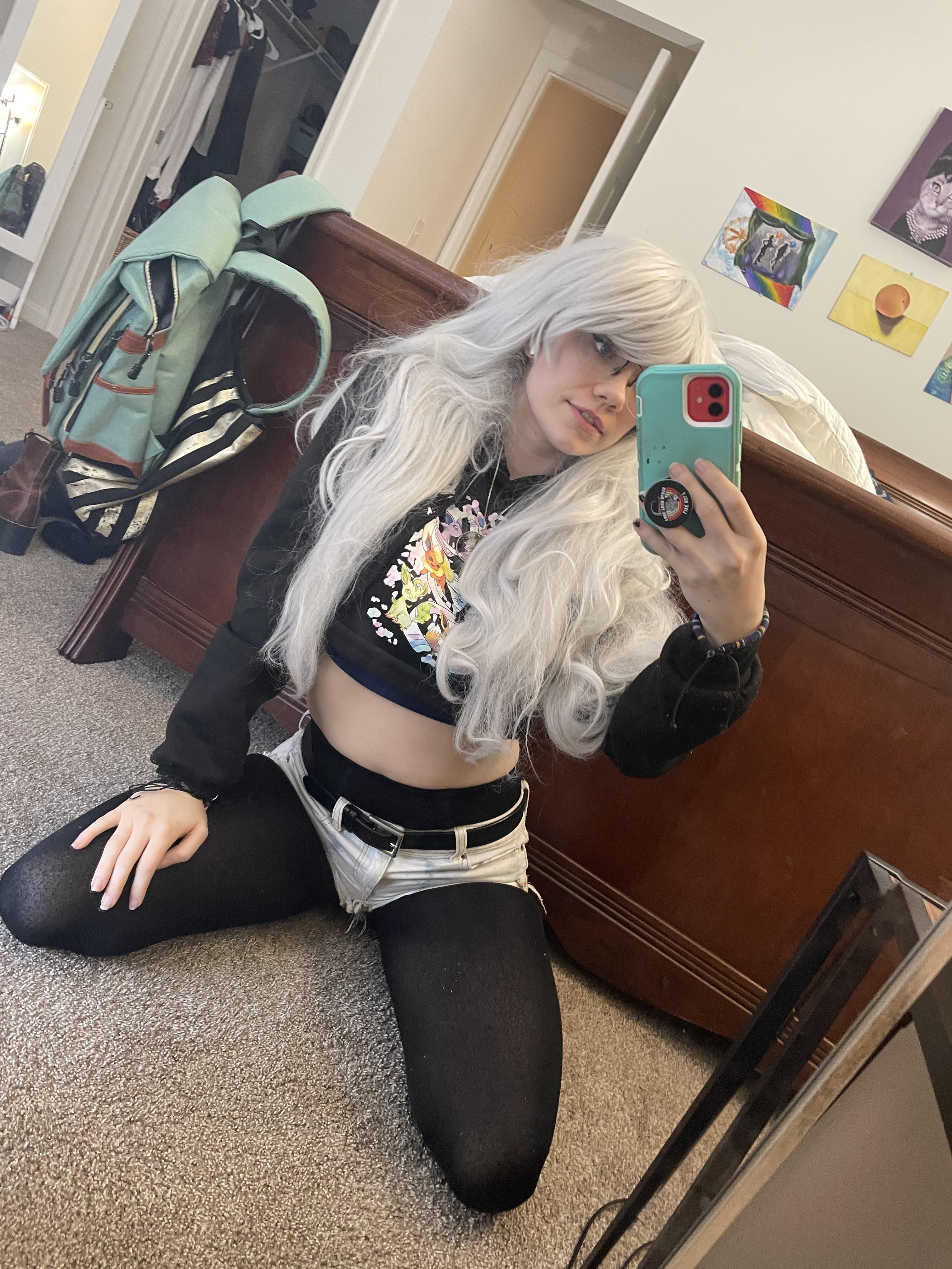 Follow me on Tiktok @morganraecwc ~ comment a 🍍 emoji on one of my