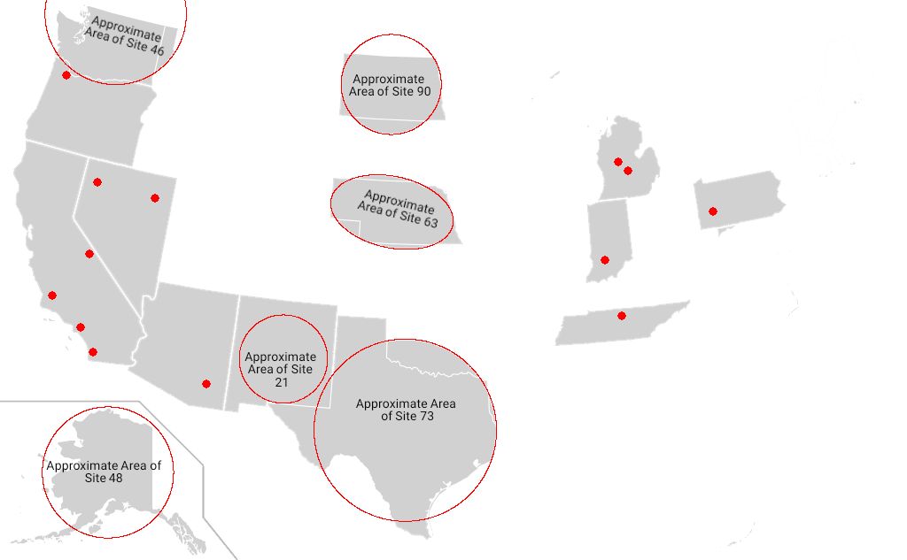 Following on from my Google Earth Site Map Collection. I gathered all ...